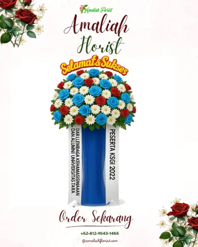 Standing Flower di Kupang Kota
